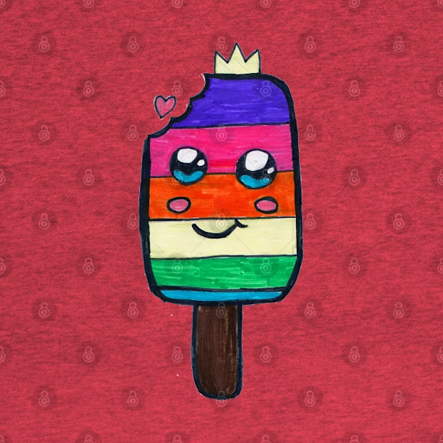 Kawaii Ice Cream King by PrimalWarfare